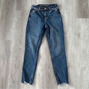 American Eagle Strigid Mom Jeans